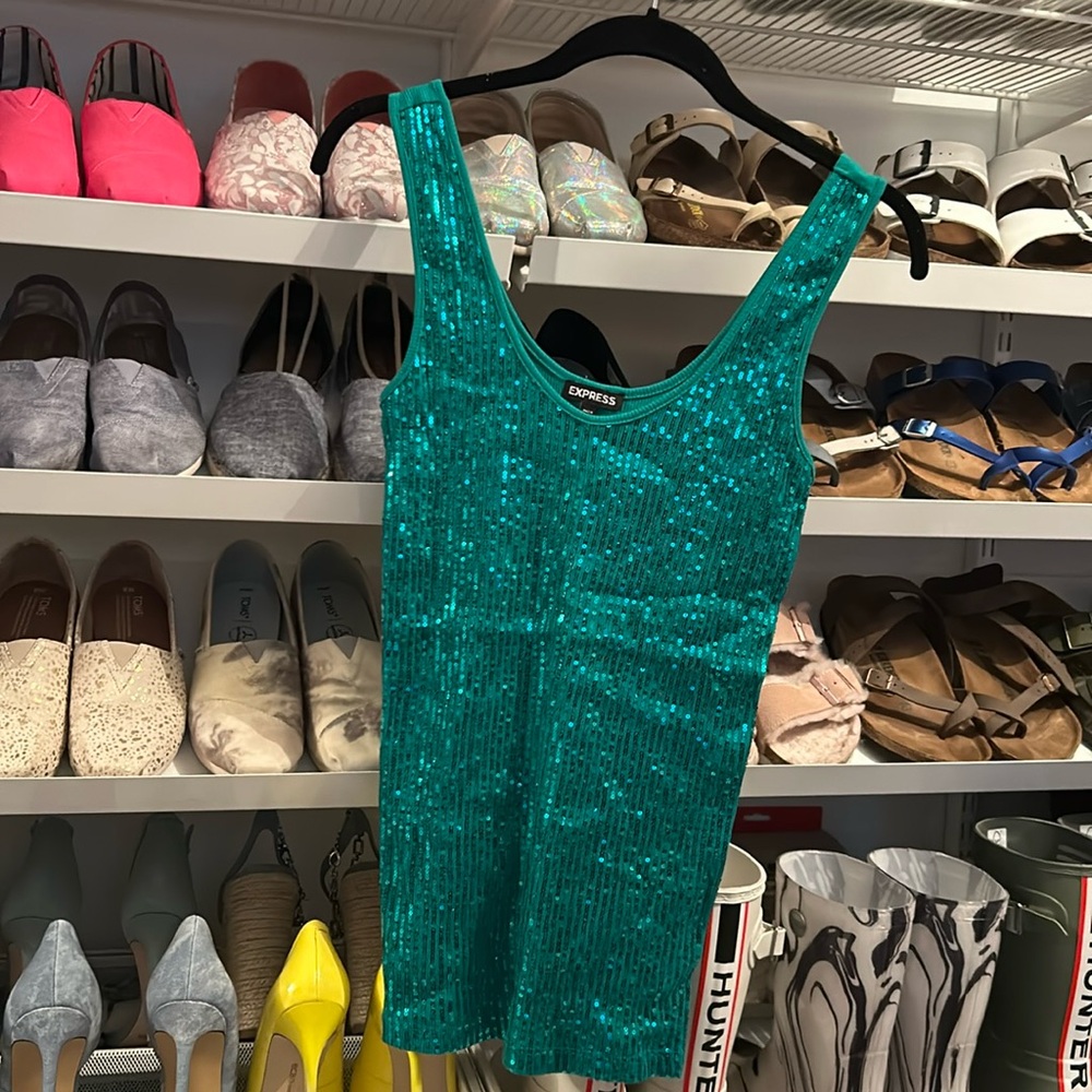 Sequins tank top